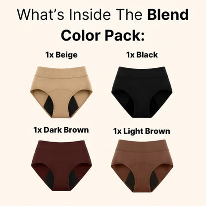 Zaho™ 100% Lekvrije Onderbroek 4-pack