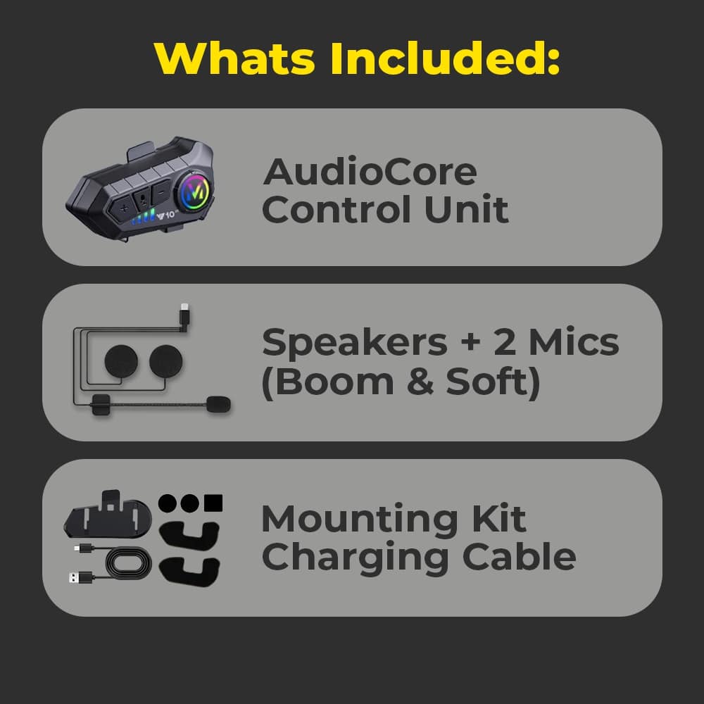 AudioCore V10