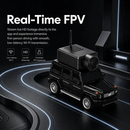 Mini Fpv Rc Car