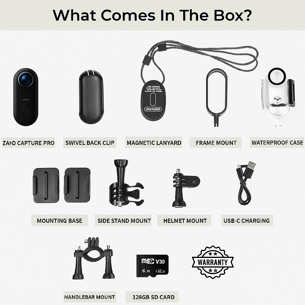 Zaho Gabháil Pro 4K