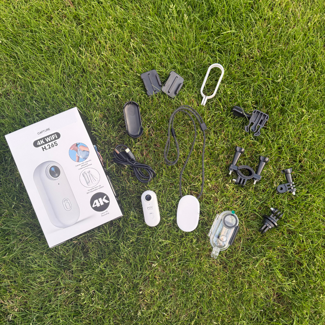 Zaho Gabháil Pro 4K