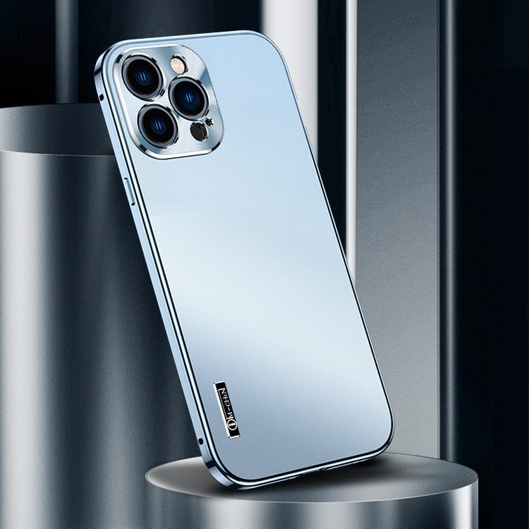 The Official 2022 - iPhone Official Color Stainless Steel Case With Full Lens Protection