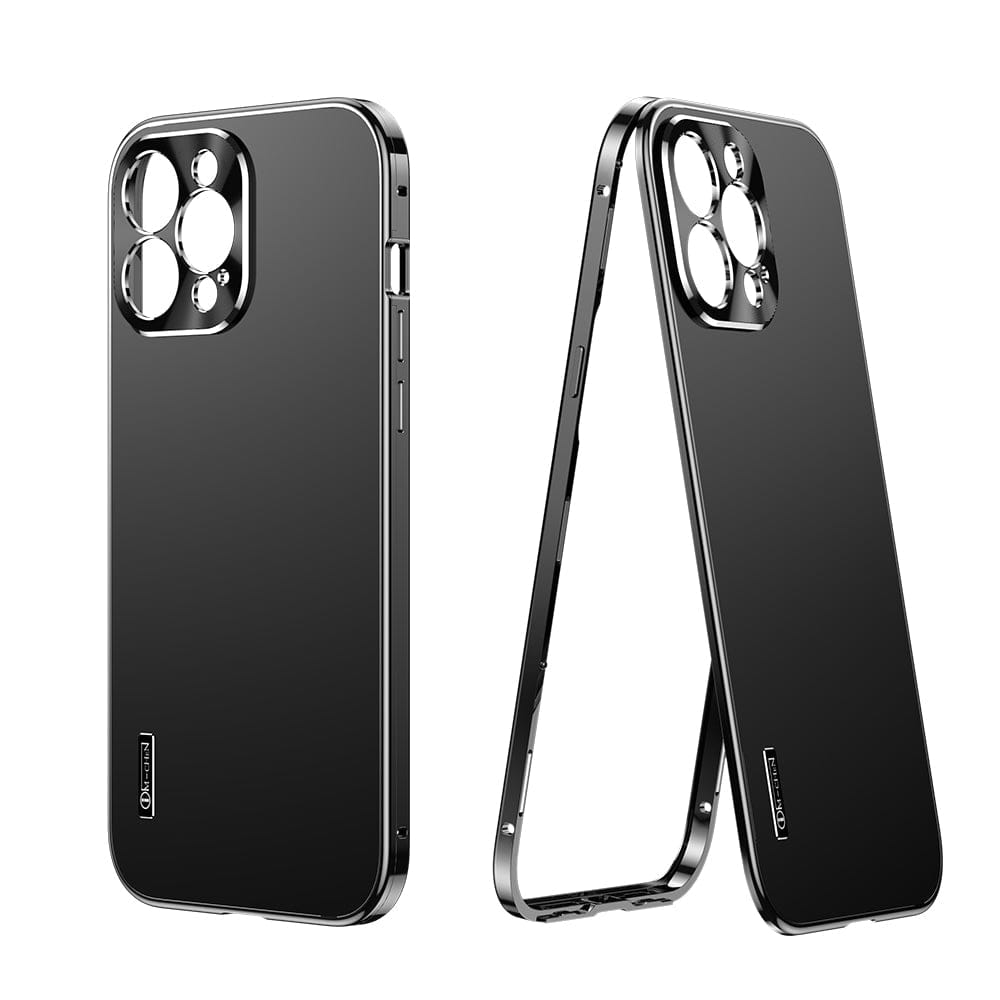 The Official 2022 - iPhone Official Color Stainless Steel Case With Full Lens Protection