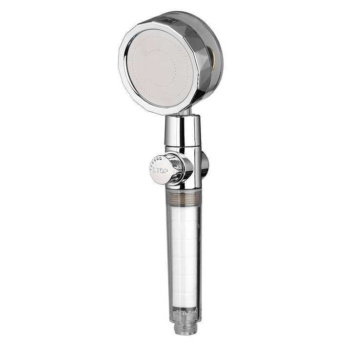 Propeller Driven Shower Head