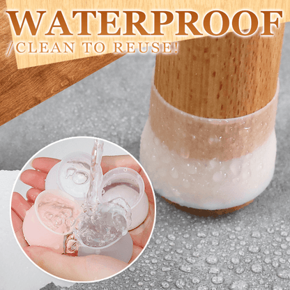Chair & Table Legs Felt Protective Covers (Set of 32)