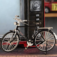 51 PCS DIY Retro Bicycle Model Ornament