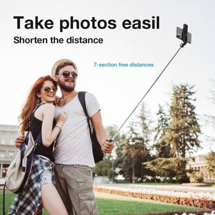 6 in 1 Wireless Bluetooth Selfie Stick