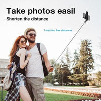 6 in 1 Wireless Bluetooth Selfie Stick