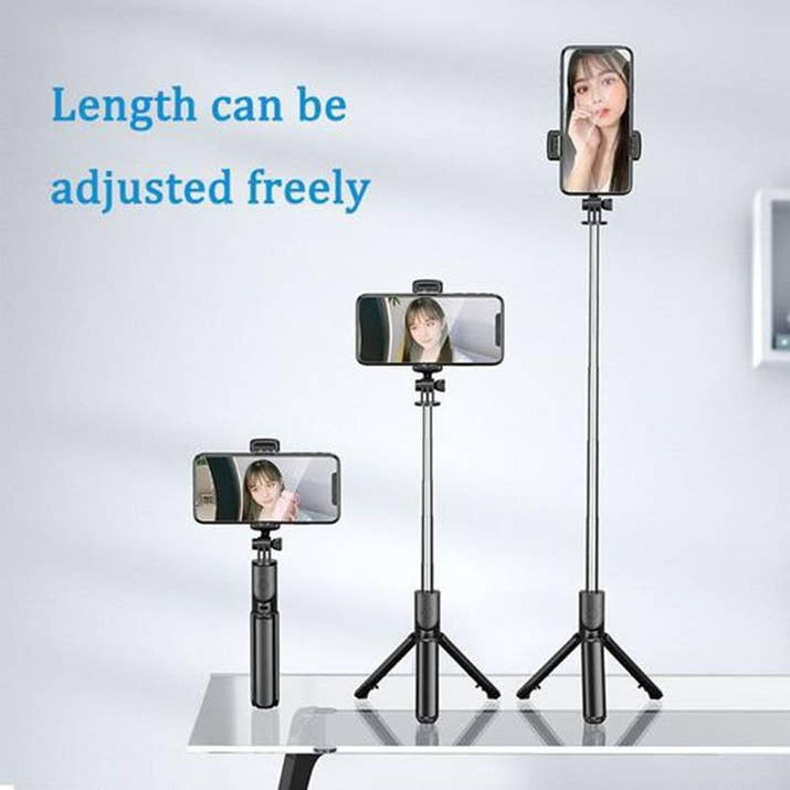 6 in 1 Wireless Bluetooth Selfie Stick