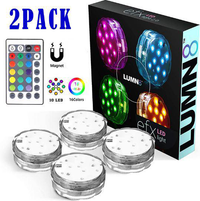 16 COLORS SUBMERSIBLE LED POOL LIGHTS (Waterproof)