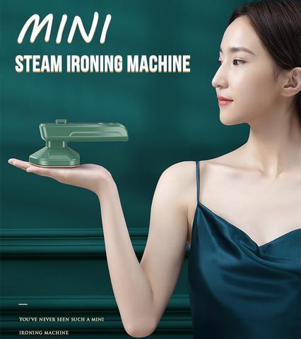 Mini Steam Ironing Machine - traveling