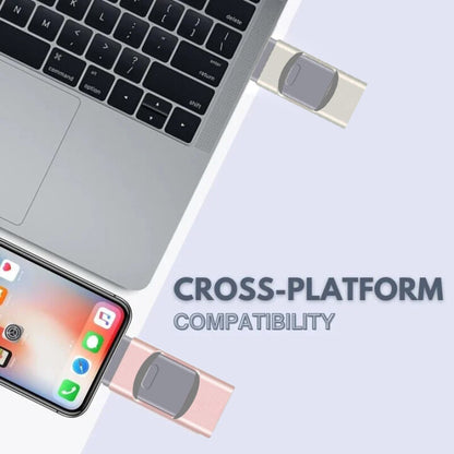 4 In 1 High Speed USB Flash Drive For iPhone, iPad, Android, PC & More Devices