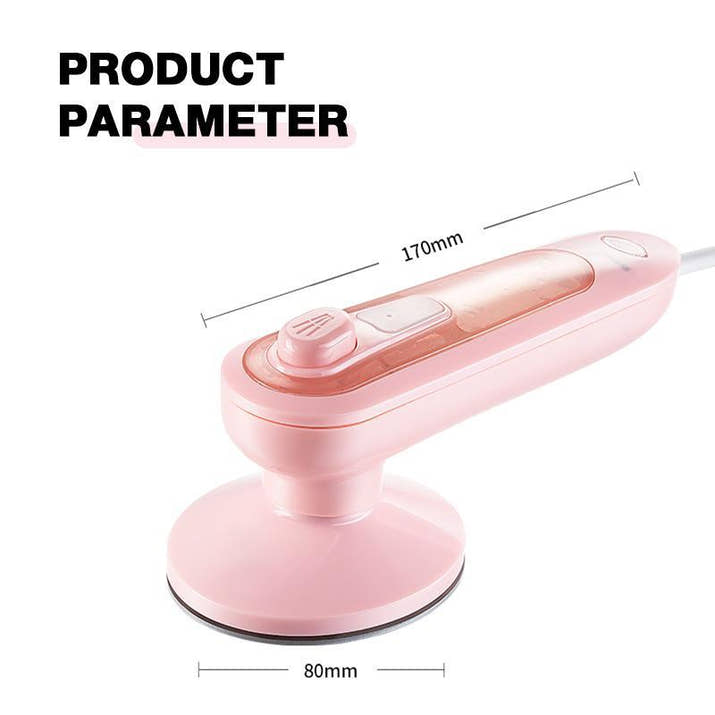 Mini Steam Ironing Machine - traveling