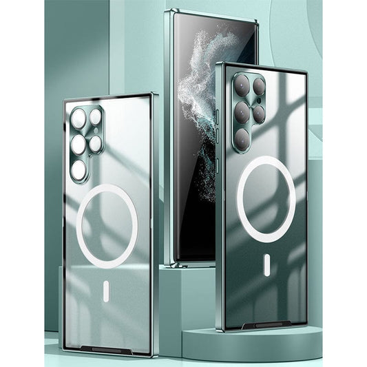 ALUMINUM FRAME CASE LENS PROTECTOR MAGSAFE FOR SAMSUNG