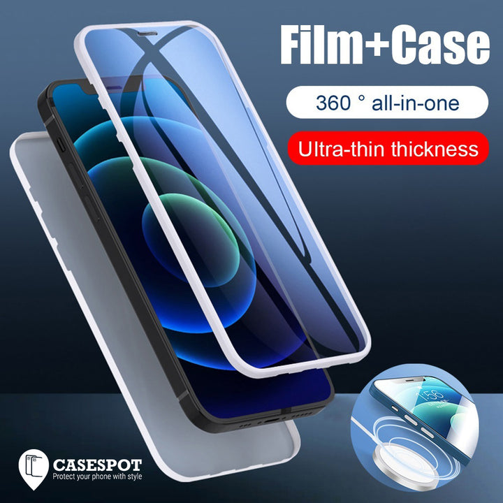 Micro-relief Presbyopia High-end All-inclusive Drop-proof iPhone Case – ZAHO