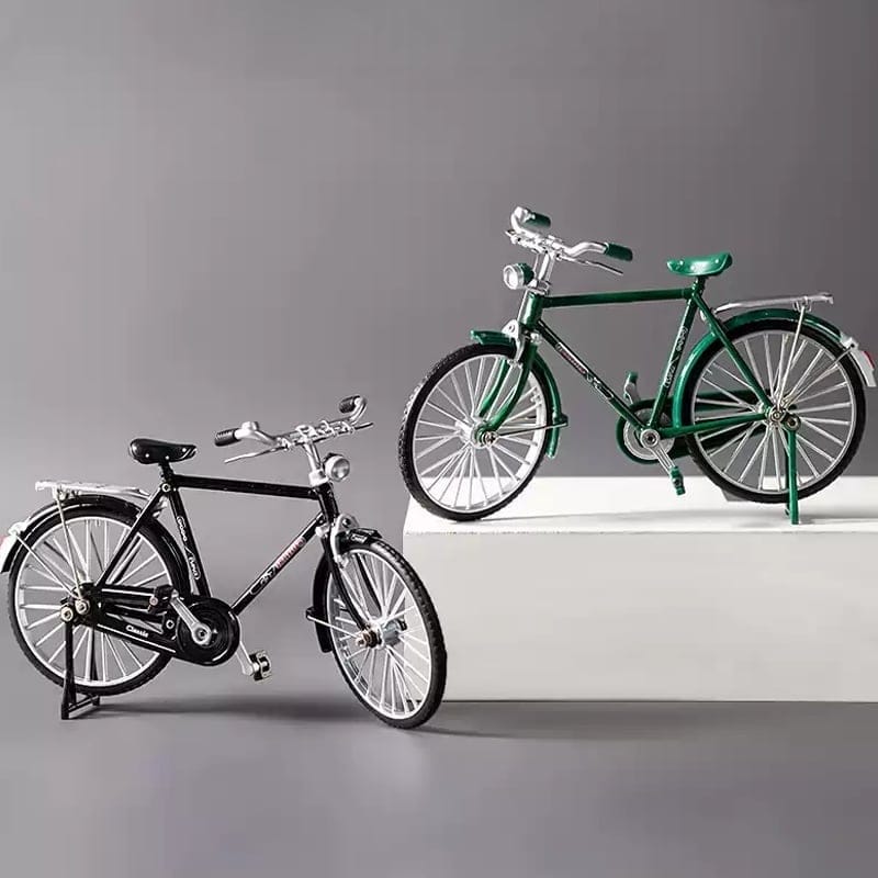 51 PCS DIY Retro Bicycle Model Ornament