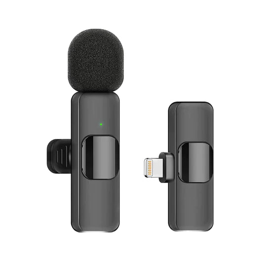 New Wireless Lavalier Microphone