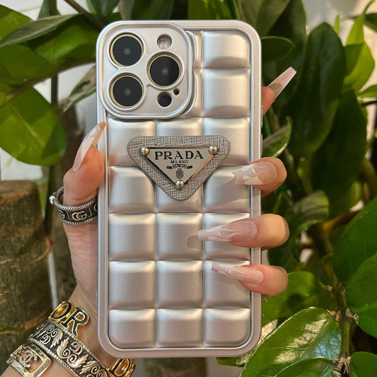 Square triangle Design Phone Case For iPhone