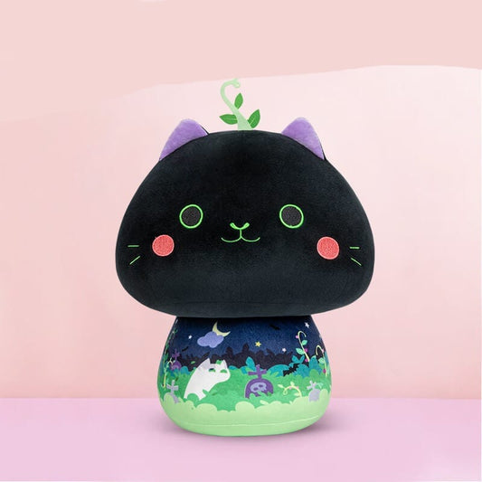 Mushroom Family Stuffed Animal Kawaii Plush Pillow Squish Toy