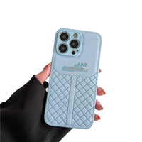 🏁 Racing Element Leather Phone Case for IPHONE