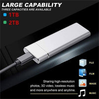 SSD Portable External Hard Drive
