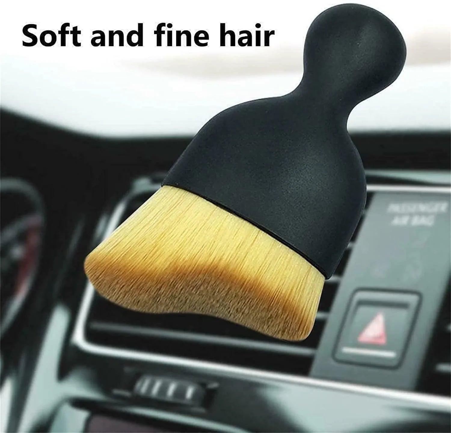 car interior cleaning multi-tool brush