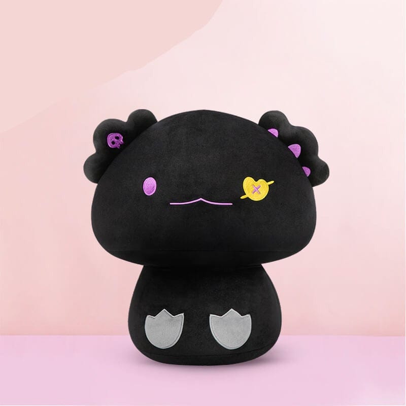 Mushroom Family Stuffed Animal Kawaii Plush Pillow Squish Toy