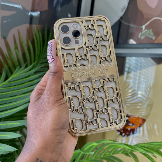 DD Hollow Out Design iPhone Case