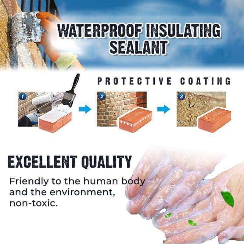 Waterproof insulation sealant (🔥gift brush🔥)