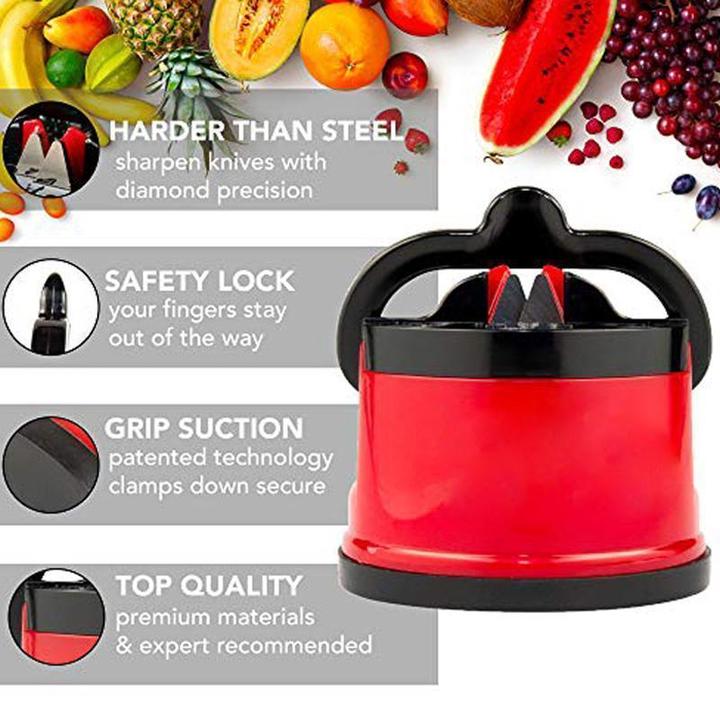 Suction Cup Whetstone (👍Buy 2 Get 1 Free)