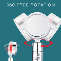 Propeller Driven Shower Head