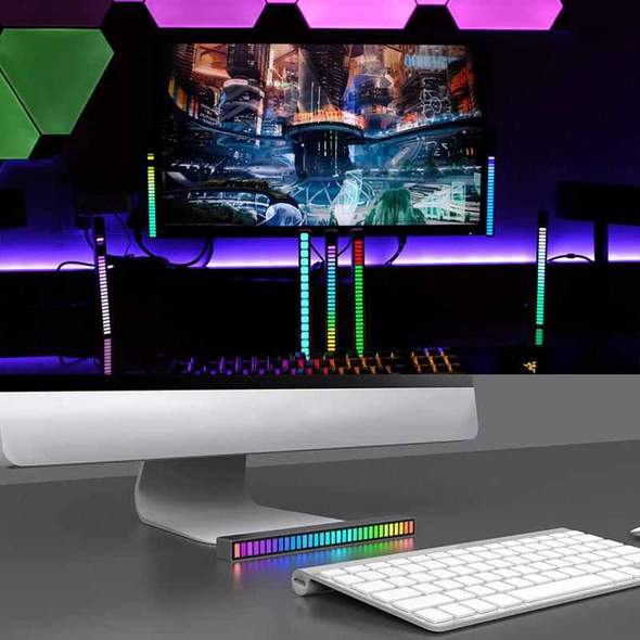 Cool Rhythm LED Light