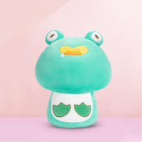 Mushroom Family Stuffed Animal Kawaii Plush Pillow Squish Toy