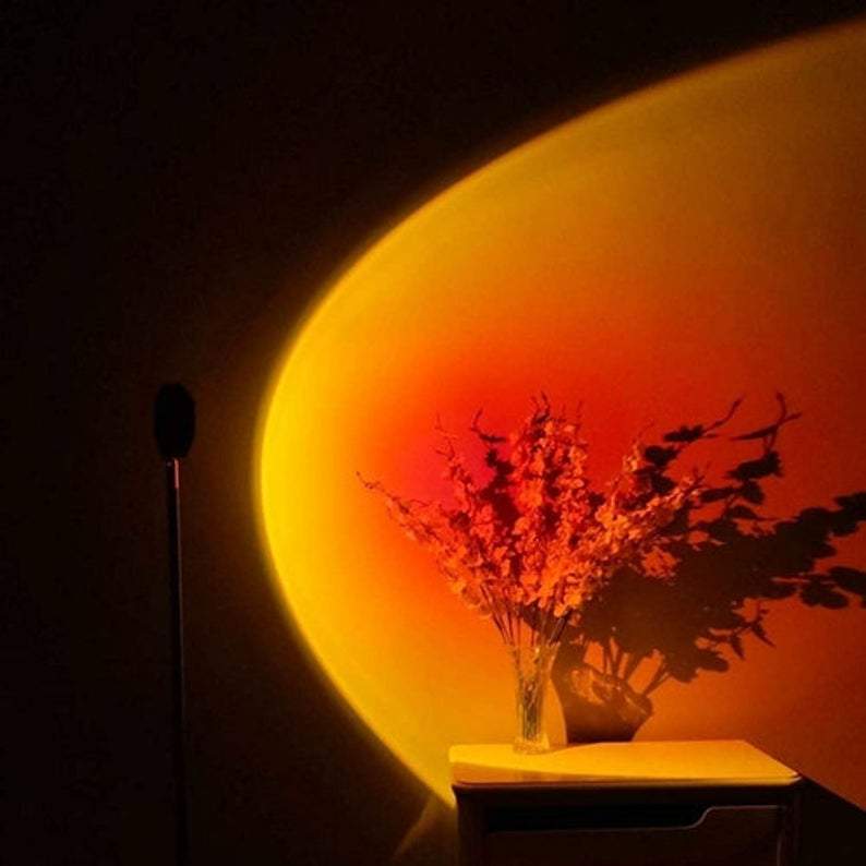 Golden Glow™ Sunset Lamp