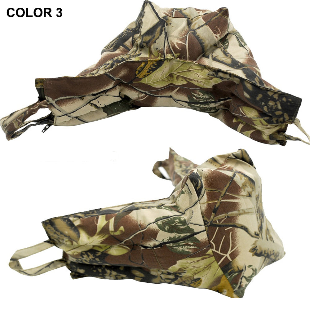 camouflage bean bags