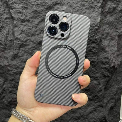 Carbon Fiber Magnetic iPhone Case