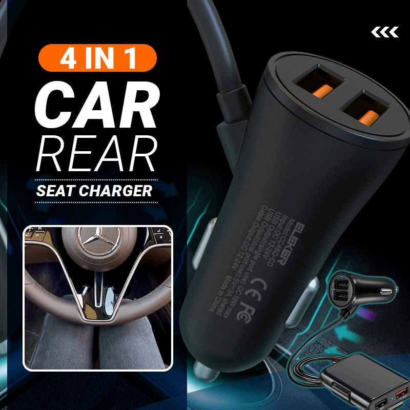 Four Ports Car Fast Charger