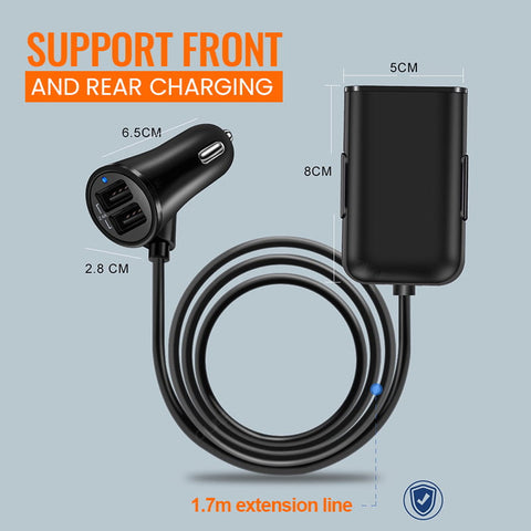 Four Ports Car Fast Charger