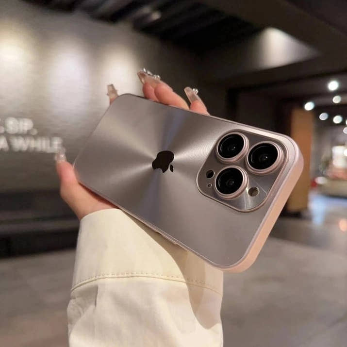 Titanium Phone Case
