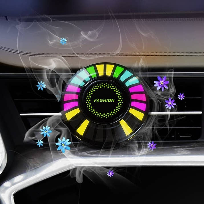 Bluetooth Car RGB Ambient Light