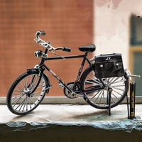 51 PCS DIY Retro Bicycle Model Ornament