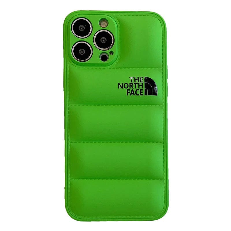 LUXURY PUFFER CASE FOR IPHONE SERIES