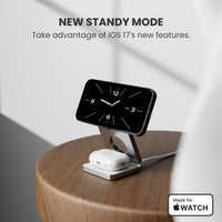 Portable 3-in-1 Wireless Charger™