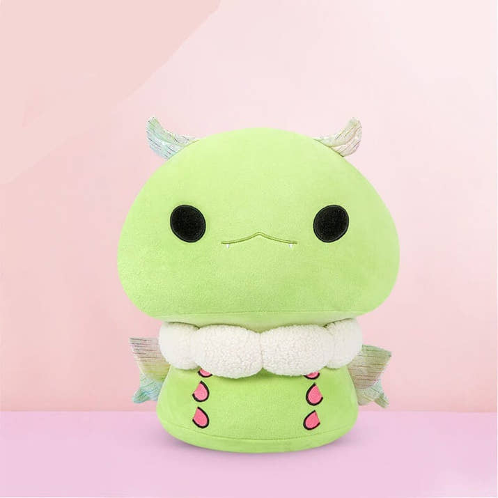 Mushroom Family Stuffed Animal Kawaii Plush Pillow Squish Toy