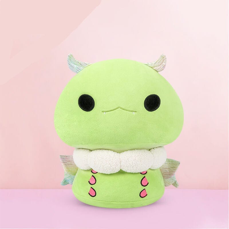 Mushroom Family Stuffed Animal Kawaii Plush Pillow Squish Toy