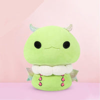 Mushroom Family Stuffed Animal Kawaii Plush Pillow Squish Toy