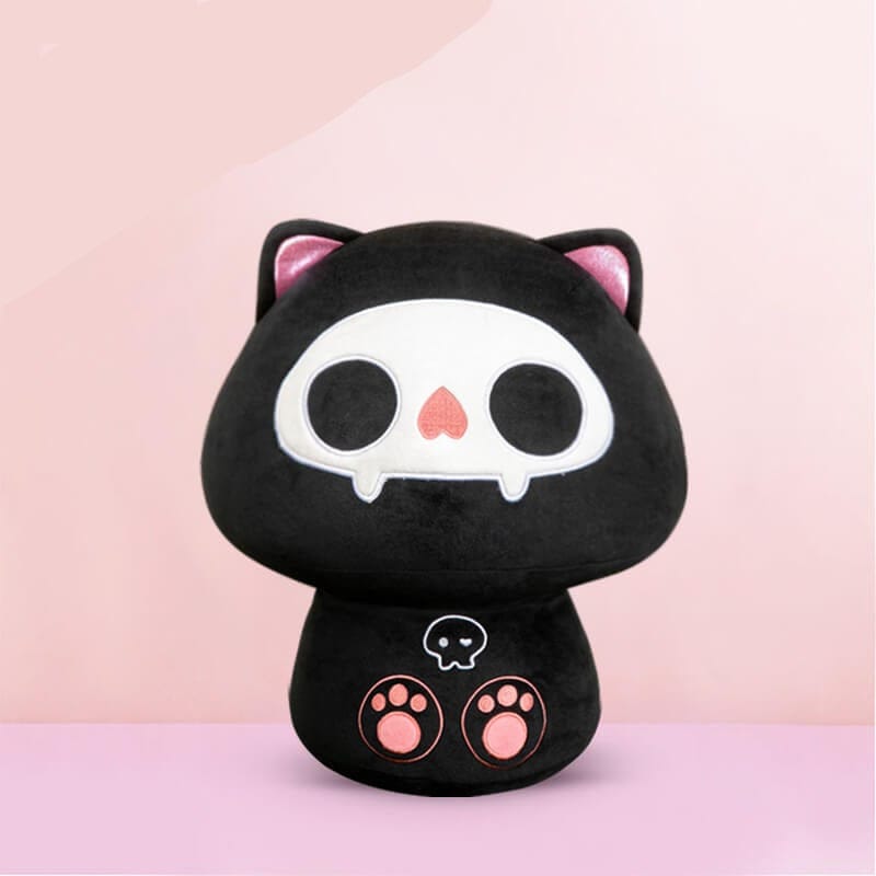 Mushroom Family Stuffed Animal Kawaii Plush Pillow Squish Toy
