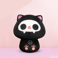 Mushroom Family Stuffed Animal Kawaii Plush Pillow Squish Toy