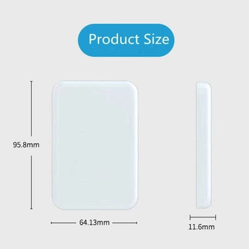 Portable Wireless Magnetic Power Bank