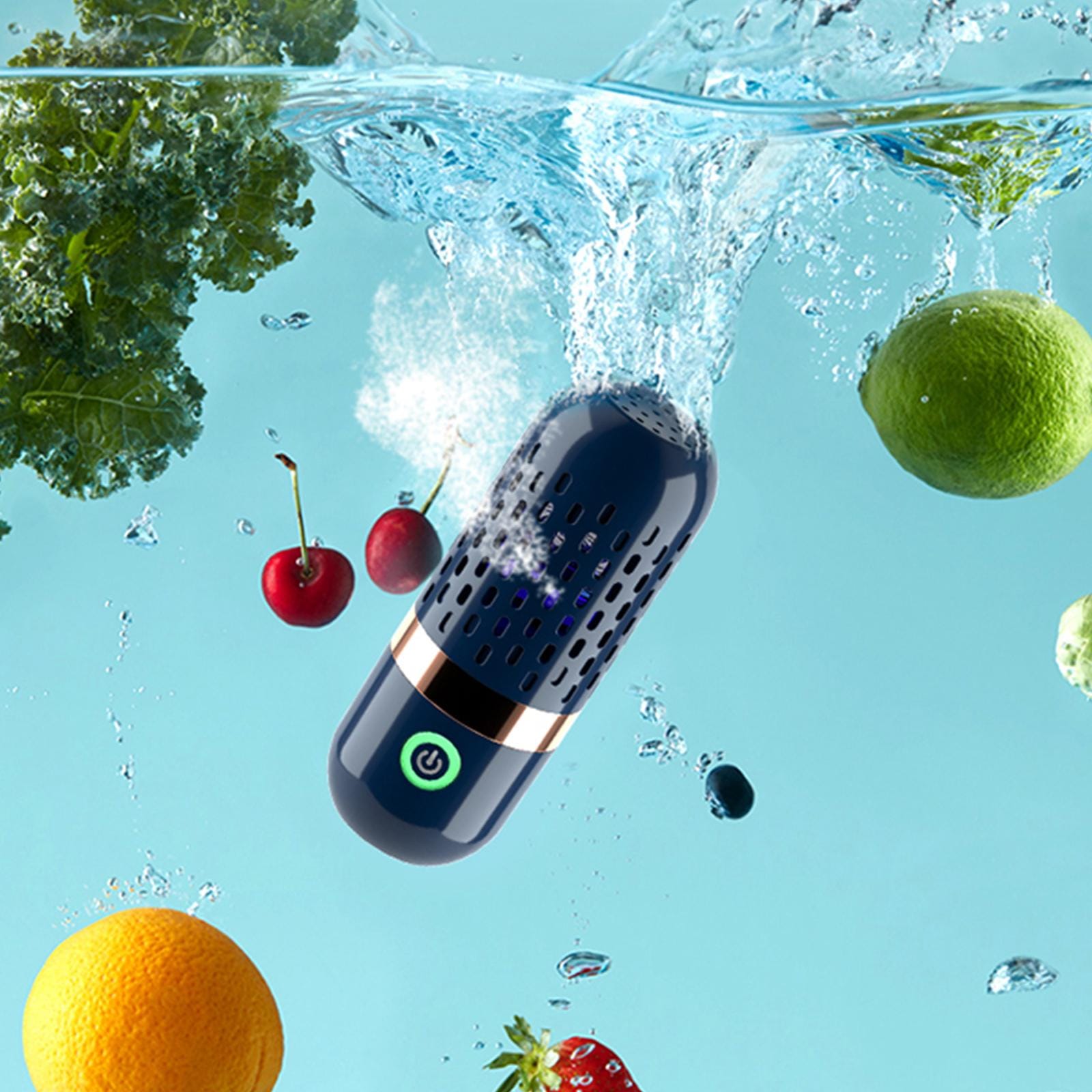 Zaho™ Wireless Fruit Vegetable Cleaner Capsule